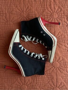 Anne Michelle Sneaker Heels